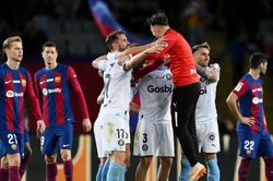Barcelona đại bại: Ngược trục ở Montjuic