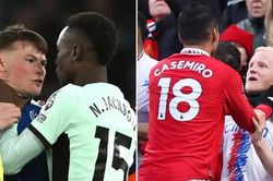 Sao Chelsea thoát án phạt dù bóp cổ đối phương, CĐV MU nổi giận, cảm thấy bất công cho Casemiro