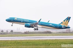 Vietnam Airlines tăng gần 550 chuyến bay dịp Tết Nguyên đán