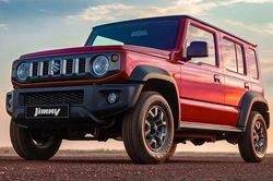 Suzuki Jimny 5 cửa từ 558 triệu đồng, thêm tính năng an toàn 'xịn sò'