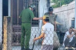 Người đàn ông có biểu hiện tâm thần đâm hàng xóm tử vong