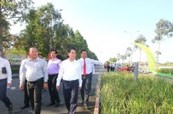 Khai mạc Triển lãm Con đường Lúa gạo Việt Nam ở Hậu Giang