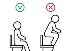 Ngồi vệ sinh trên bồn cầu tư thế nào mới là đúng, đây là lời khuyên