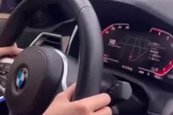 'Hotgirl' lái BMW tốc độ 140km/h bị xử phạt, lời khai gây bất ngờ
