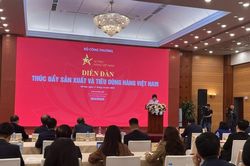 Thúc đẩy sản xuất, tiêu dùng hàng Việt Nam