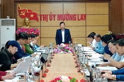Xây dựng Đảng bộ trong sạch, vững mạnh lãnh đạo thực hiện thắng lợi nhiệm vụ chính trị