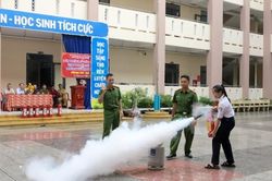 Đảm bảo an toàn phòng cháy, chữa cháy trong trường học