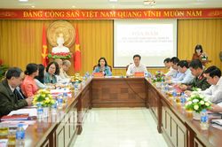 Tọa đàm Nâng cao chất lượng sáng tác, quảng bá các tác phẩm văn học, nghệ thuật về Ninh Bình