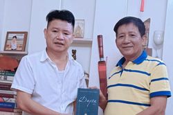 'Hương đồng, gió nội' trong thơ Nguyễn Thế Kiên