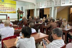 Ban Trị sự GHPGVNP Q.10 tập huấn phòng cháy chữa cháy