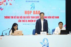 696 đại biểu chính thức tham dự Đại hội đại biểu toàn quốc Hội Sinh viên Việt Nam lần thứ XI