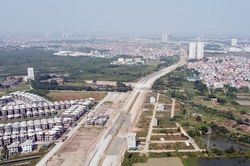 Nguy hiểm khi đi vào đường chưa thi công xong