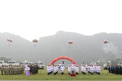Khai mạc diễn tập song phương Việt Nam - Ấn Độ về gìn giữ hòa bình Liên hợp quốc