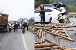 Tai nạn liên hoàn trên Quốc lộ 1A gây ùn tắc cục bộ