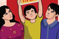 Không nộp thuế sẽ không được xét tặng Gia đình văn hóa