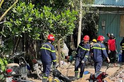 TP Hồ Chí Minh: Sập nhà khiến một người đàn ông tử vong