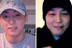 Jungkook và Jimin BTS gửi lời tạm biệt ARMY trước khi nhập ngũ