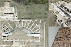 Interamna Lirenas - Thị trấn La Mã bị lãng quên của Italy được phát lộ sau 1.500 năm