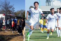 Xót xa cựu đội trưởng U19 SLNA sang Nhật Bản thi đấu bị đột quỵ giữa trận