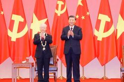 Tổng Bí thư, Chủ tịch nước Trung Quốc Tập Cận Bình thăm cấp Nhà nước đến Việt Nam