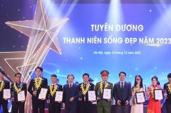 Tuyên dương 20 tấm gương 'Thanh niên sống đẹp' năm 2023