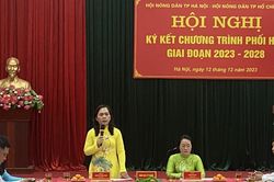Hà Nội và TPHCM chia sẻ bí quyết làm nông nghiệp đô thị