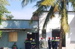 Sập tường nhà đang xây ở Thủ Đức, một thợ hồ tử nạn