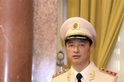 Thứ trưởng Bộ Công an Nguyễn Duy Ngọc được thăng cấp bậc hàm Thượng tướng