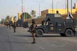 Tấn công bằng máy bay không người lái vào liên minh chống IS tại Iraq và Syria