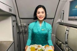 Vietnam Airlines mang thức quà 'tiến vua' lên các chuyến bay