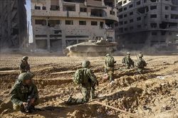 20 binh sĩ Israel thiệt mạng do sự cố hoặc bị bắn nhầm ở Dải Gaza