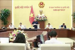 Ngày 13/12, khai mạc Phiên họp thứ 28 của Ủy ban Thường vụ Quốc hội