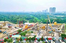 Loạt dự án động thổ, tái khởi công 'đón sóng' bất động sản đầu năm 2024
