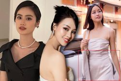 Á hậu Đào Hiền lộ dấu hiệu 'phát tướng', khoảnh khắc trên phố gây chú ý