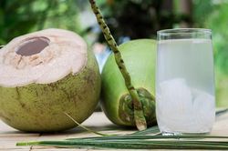 Uống nước dừa có giúp lọc sạch phổi?