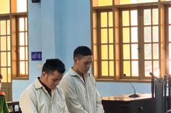 Tàng trữ trái phép vũ khí quân dụng, 2 đối tượng lãnh án