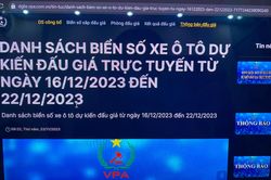 Phú Thọ có các biển số siêu đẹp được đấu giá trong tháng 12