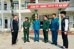 Hoàn tất công tác khám tuyển nghĩa vụ quân sự năm 2024