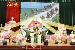 Hội thi tuyên truyền về phẩm chất 'Bộ đội Cụ Hồ'
