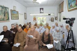 Ninh Thuận: Phật giáo TP.Phan Rang - Tháp Chàm tổng kết hoạt động Phật sự năm 2023