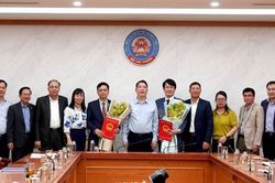 Bổ nhiệm 2 Phó Chánh Thanh tra Bộ Tài chính