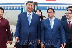 Xây dựng cộng đồng chia sẻ tương lai Trung Quốc - Việt Nam có ý nghĩa chiến lược: Mở ra trang sử mới chung tay hướng tới hiện đại hóa