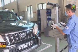Thêm phí dịch vụ với ô tô miễn đăng kiểm lần đầu