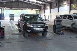 Trung tâm đăng kiểm tăng ca để giảm ùn tắc