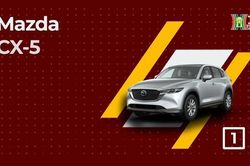 Top 10 mẫu xe bán chạy nhất tháng 11