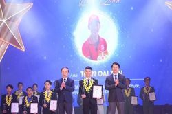 Tôn vinh 20 gương thanh niên tiêu biểu, đóng góp xuất sắc cho xã hội