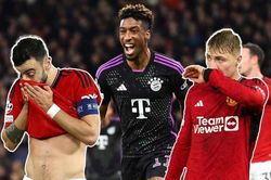 MU lập kỷ lục buồn khi bị loại khỏi Champions League