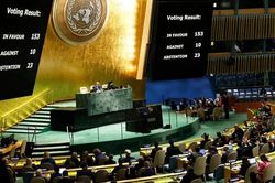 Đại hội đồng LHQ thông qua nghị quyết kêu gọi ngừng bắn nhân đạo ở Dải Gaza