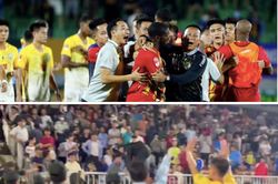 Lăng mạ đội Thanh Hóa, Phó trưởng đoàn CLB Bình Định bị kỷ luật