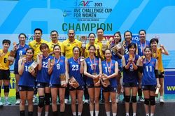 Lịch thi đấu bóng chuyền CLB nữ vô địch thế giới 2023: ĐT Việt Nam vs Dentil Praia Clube